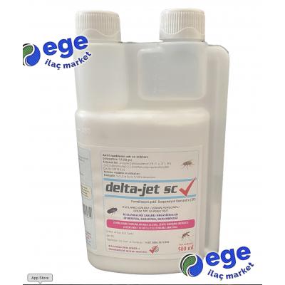 DELTA-JET SC 500 ML  GENEL HAŞERE İLACI