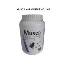 MUSCA  KARASİNEK İLACI 1KG. 