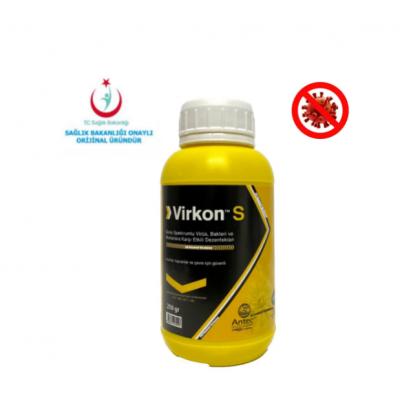 VİRKON S 250 GR VİRÜS BAKTERİ VE MANTARA KARŞI ETKİLİ DEZENFEKTAN