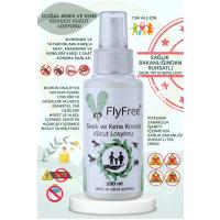 FLYFREE 100 ML. %100 DOĞAL SİVRİSİNEK KENE KOVUCU REPELLENT