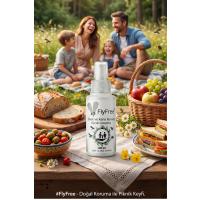 FLYFREE 100 ML. %100 DOĞAL SİVRİSİNEK KENE KOVUCU REPELLENT