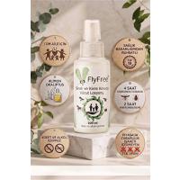 FLYFREE 100 ML. %100 DOĞAL SİVRİSİNEK KENE KOVUCU REPELLENT