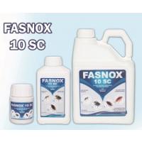 FASNOX 10SC Sivrisinek, Karasinek, Hamamböceği Mücadelesinde Etkili Kokusuz Haşere ilacı 1 LT