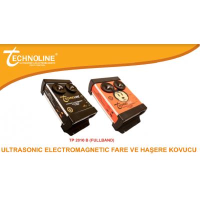 Technoline TP 2010 B FARE ve HAŞERE KOVUCU (FULLBAND) ULTRASONIC ELEKTROMAGNETIC