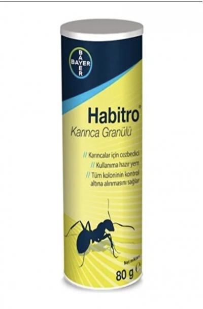  Bayer HABITRO Karınca Granülü 80gr. (karınca ilacı)
