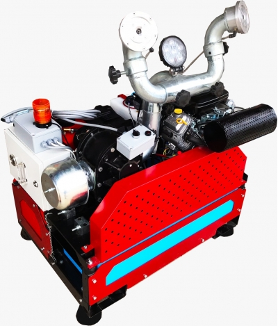 18 HP ARAÇ ÜSTÜ ULV İLAÇLAMA MAKİNASI