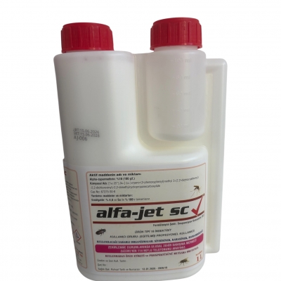 ALFAJET SC1litre  GENEL AMAÇLI HAŞERE İLACI