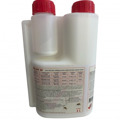 ALFAJET SC1litre  GENEL AMAÇLI HAŞERE İLACI