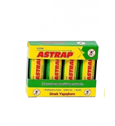 Astrap Sinek Yapışkanı 4'lü 