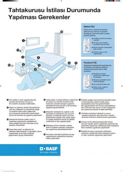 BASF MYTHİC SC 500ML. TAHTAKURUSU İLACI