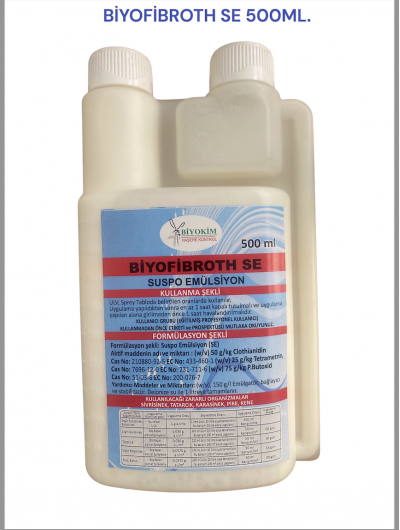 BİYOFİBROTH SE 500 ML GENEL AMAÇLI 3 AKTİFLİ HAŞERE İLACI