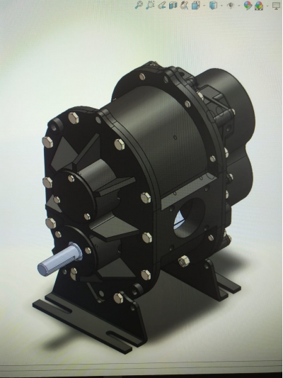 BLOWER ARAÇ ÜSTÜ ULV CİHAZI HAVA KOMPRESÖRÜ