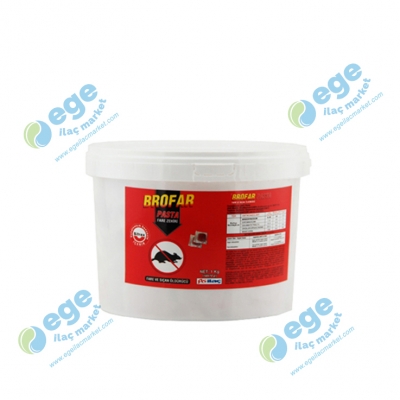 BROFAR PASTA 5 KG FARE ZEHİRİ