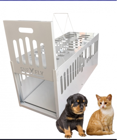 BÜYÜK KEDİ YAKALAMA KAFESİ ( mekanizmalı kedi yakalama tuzağı )