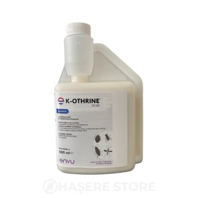 Bayer K-Othrine SC 50 500 ml PIRE-HAMAMBÖCEĞİKARASİNEK-SİVRİSİNEK