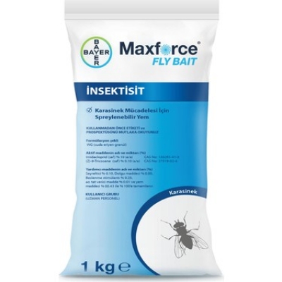 Bayer Maxforce Fly Bait Karasinek İlacı 1KG