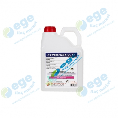 CYPERTOKS 55 EC 5 LİTRE