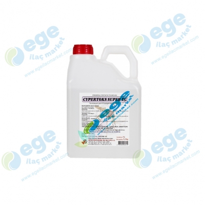 CYPERTOKS SUPER EC 5 LİTRE