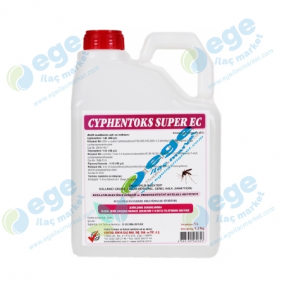 CYPHENTOKS SUPER EC 5 LİTRE