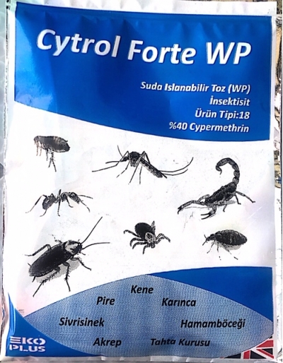 CYTROL FORTE WP 20 GRAM GENEL HAŞERE İLACI