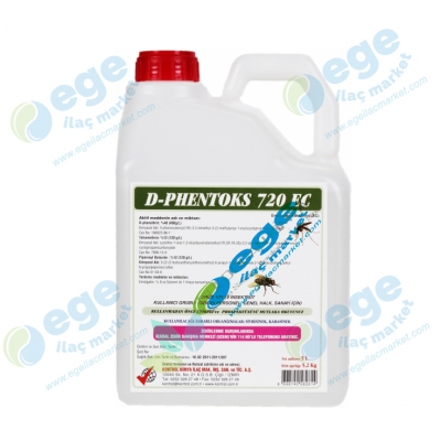 D-PHENTOKS 720 EC 5 LİTRE