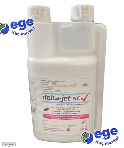 DELTA-JET SC 500 ML  GENEL HAŞERE İLACI