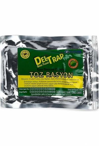 DELTRAP KARASİNEK RASYONU (YEMİ)