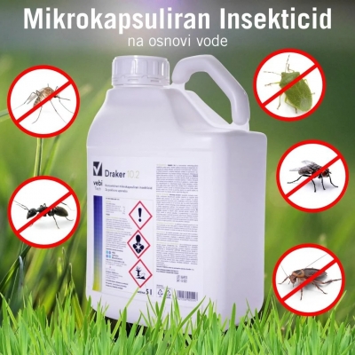 DRAKER 10.2 CS 5 LİTRE