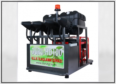 DURU HD-100 ULV  ARAÇ ÜSTÜ İLAÇLAMA MAKİNASI