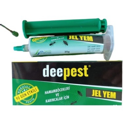 Deepest jel Hamam Böceği Jeli 35gram 