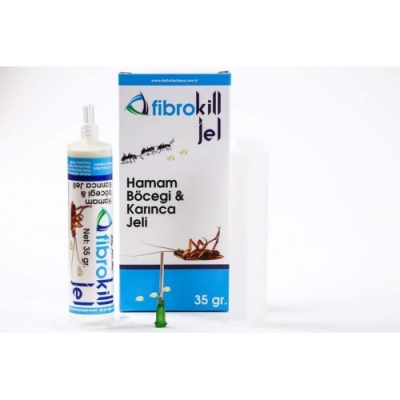 FİBROKİLL JEL 35GRAM HAMAMBÖCEĞİ VE KARINCA JELİ