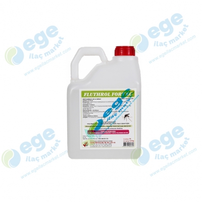 FLUTHROL FORT EC 5 LİTRE