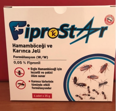 Fiprostar Jel 35GRAM HAMAMBÖCEĞİ JELİ