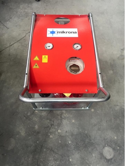 KANAL SİSLEME CİHAZI