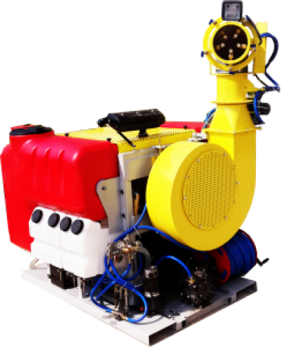 MİKRONA MİSTBLOWER ARAÇ ÜSTÜ ULV