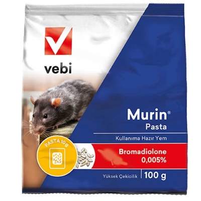 MURİN PASTA 100GRAM  FARE ZEHİRİ