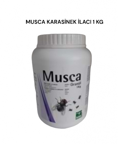 MUSCA  KARASİNEK İLACI 1KG. 