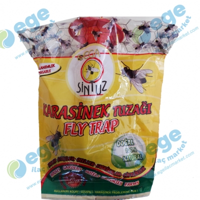 SİN-TUZ KARASİNEK YAKALAMA TUZAĞI %100 DOĞAL
