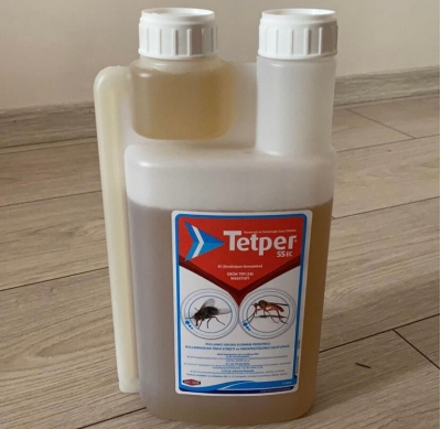 Tetper 55 EC genel amaçlı Haşere İlacı