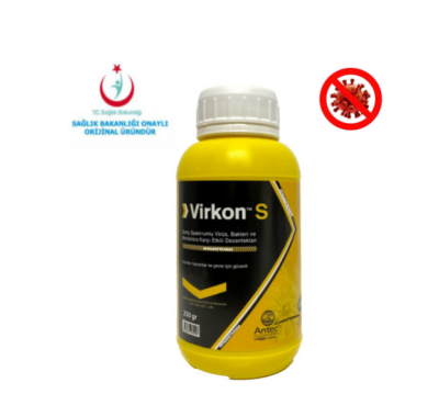 VİRKON S 250 GR VİRÜS BAKTERİ VE MANTARA KARŞI ETKİLİ DEZENFEKTAN