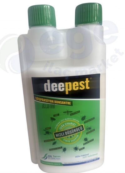deepest 500 ml.genel haşere ilacı